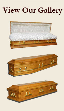 Coffin - Casket - Ireland- Irish - Hand Crafted - Made in Ireland - Irish Oak - Wood - Traditional